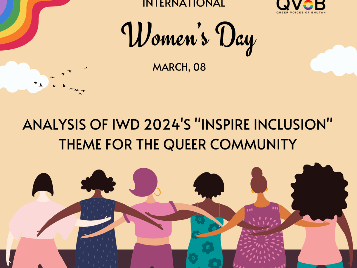 Analysis of IWD 2024’s “Inspire Inclusion” Theme for the Queer&nbsp;Community